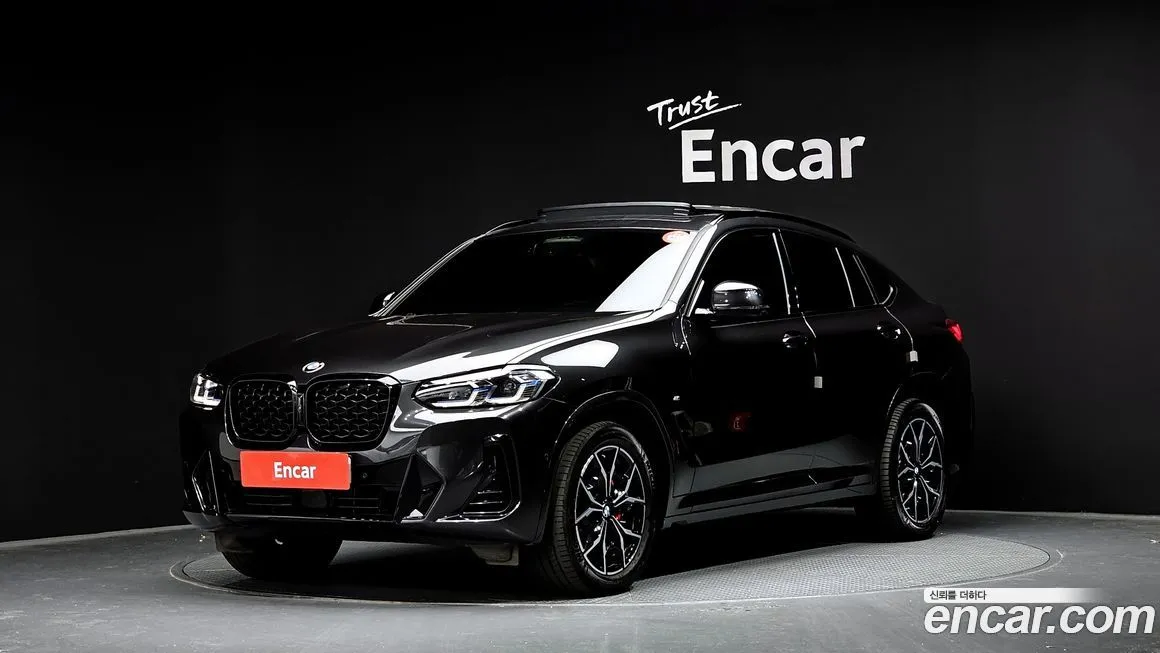 BMW X4 2023 из KR, фото 1