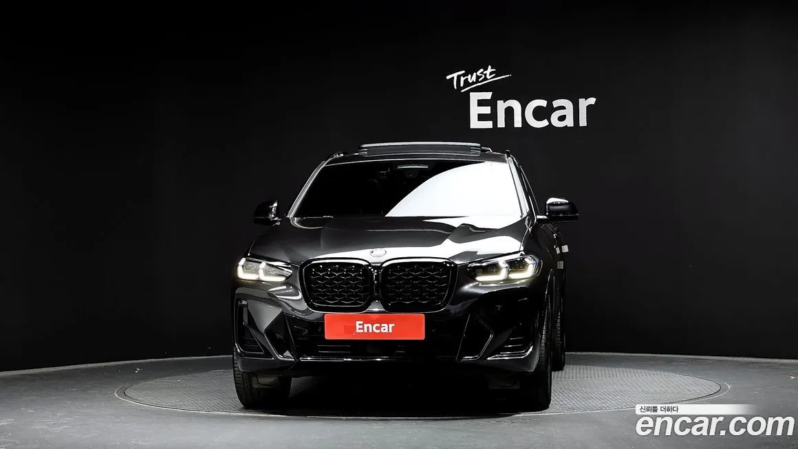 BMW X4 2023 из KR, фото 3