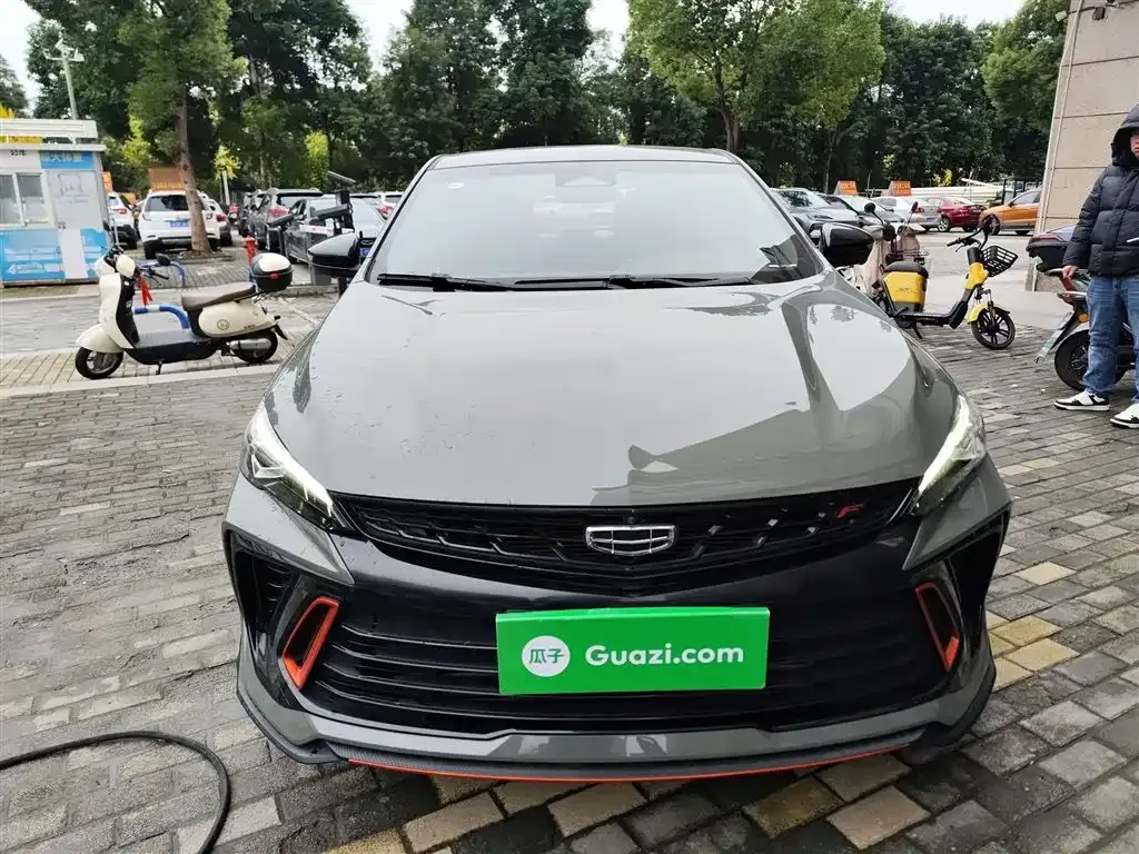 Geely Binrui — фото 3