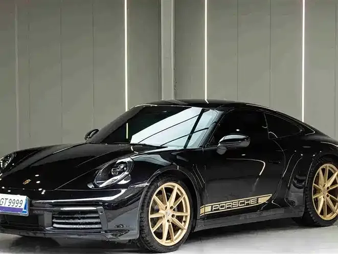 Porsche 911 2025 из CN, фото 1