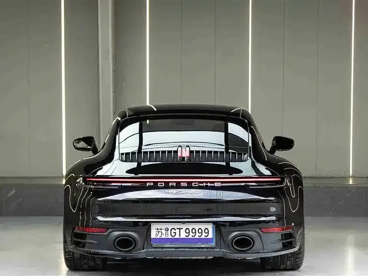 Porsche 911 2025 из CN, фото 4