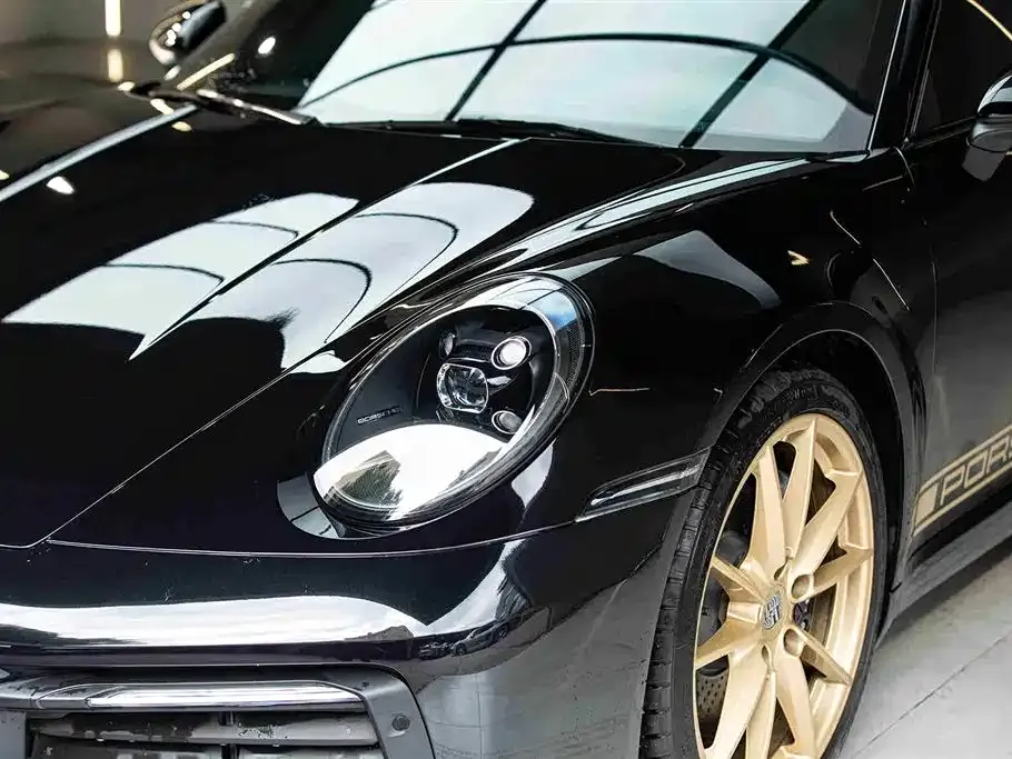 Porsche 911 2025 из CN, фото 8