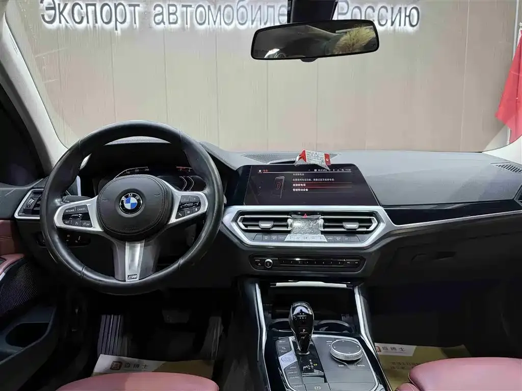 BMW 3 Series 2022 из CN, фото 8