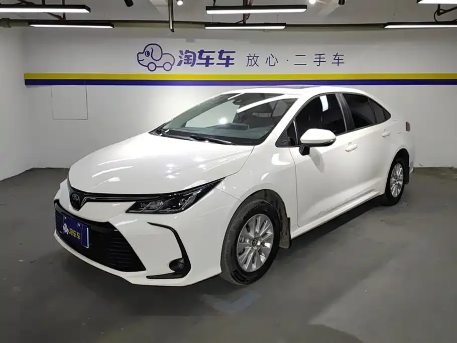 Toyota Corolla 2021 из CN, фото 1