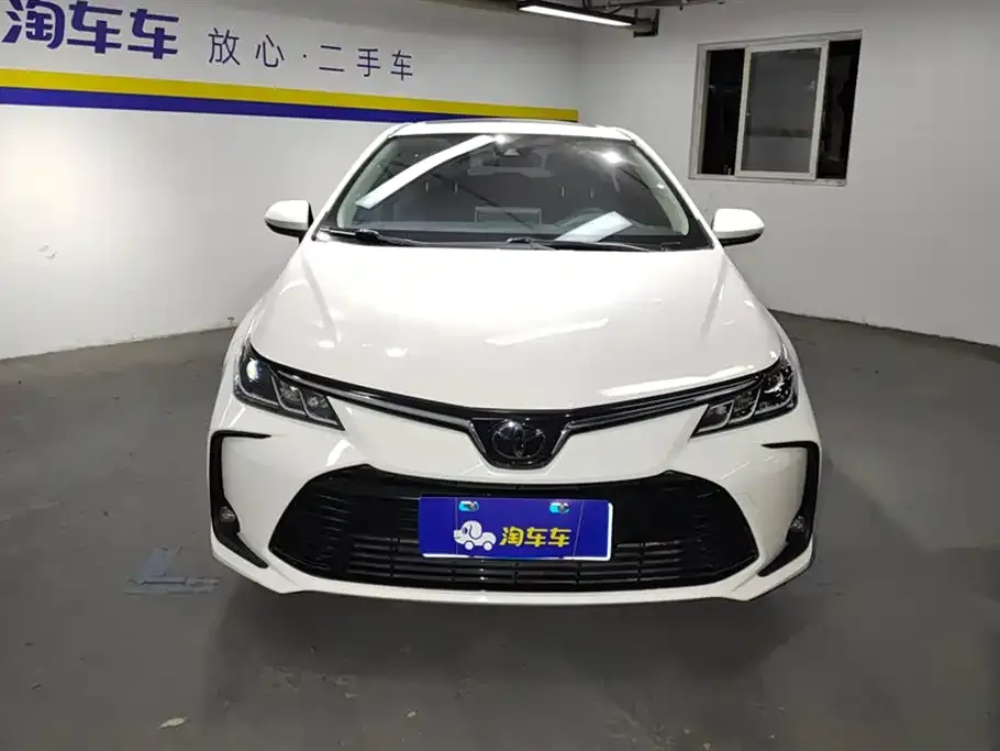 Toyota Corolla 2021 из CN, фото 2