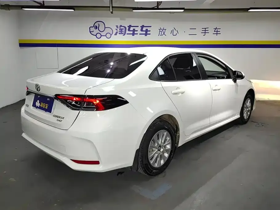 Toyota Corolla 2021 из CN, фото 3