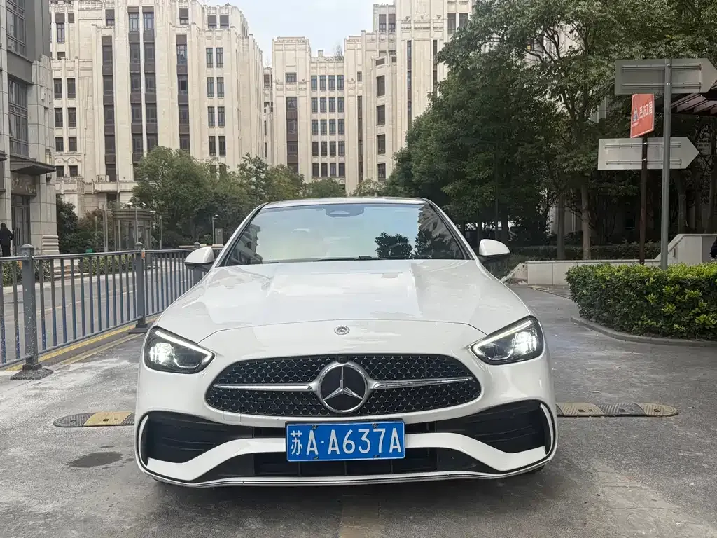 Mercedes-Benz C-Class 2023 из CN, фото 1