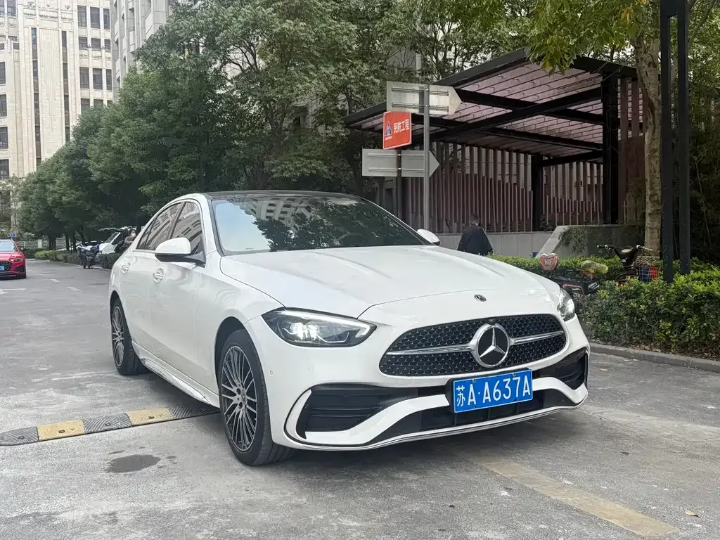 Mercedes-Benz C-Class 2023 из CN, фото 2