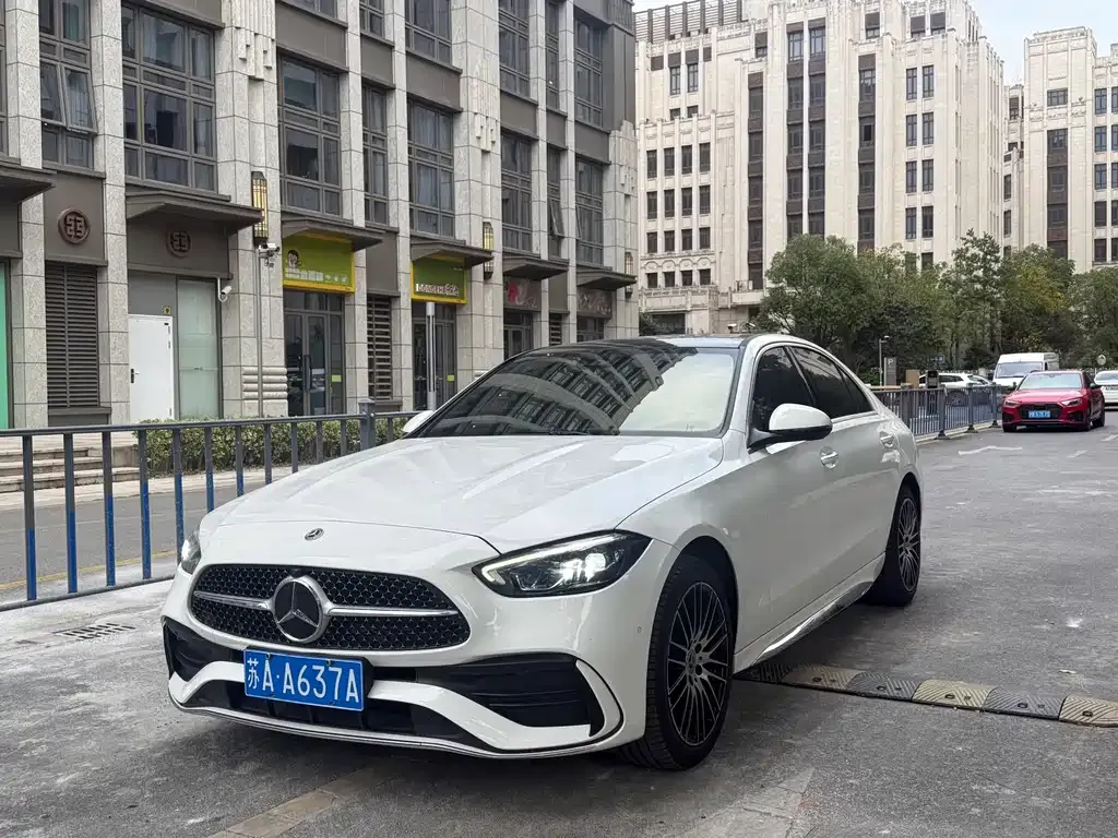 Mercedes-Benz C-Class 2023 из CN, фото 3