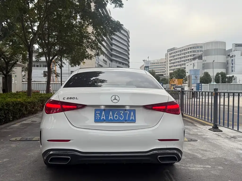 Mercedes-Benz C-Class 2023 из CN, фото 5