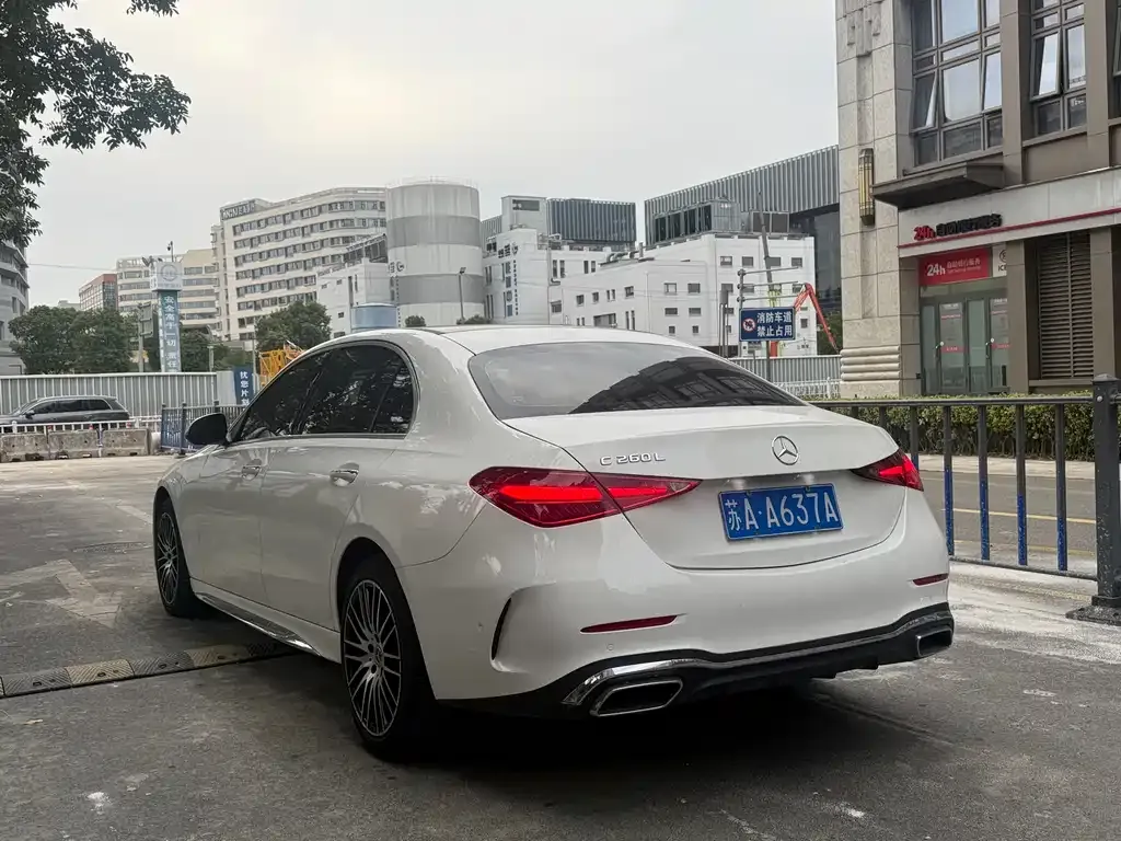 Mercedes-Benz C-Class 2023 из CN, фото 6