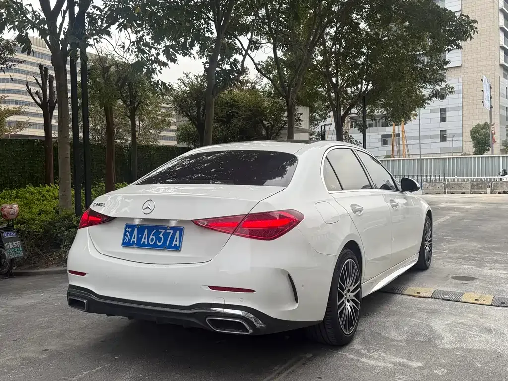 Mercedes-Benz C-Class 2023 из CN, фото 7