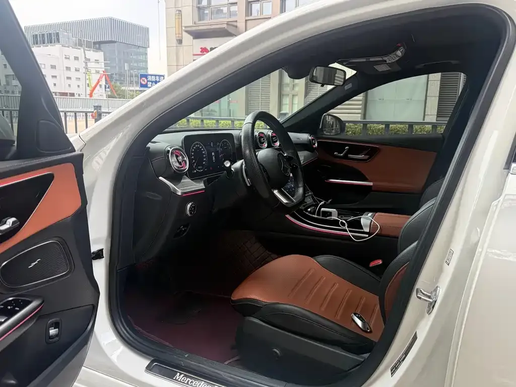 Mercedes-Benz C-Class 2023 из CN, фото 8