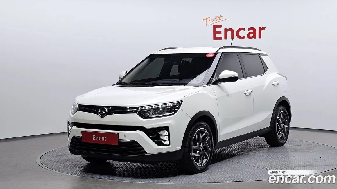 KG Mobility (Ssangyong) TIBOLI 2022 из KR, фото 1