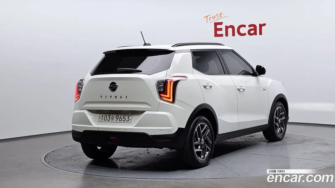 KG Mobility (Ssangyong) TIBOLI 2022 из KR, фото 2