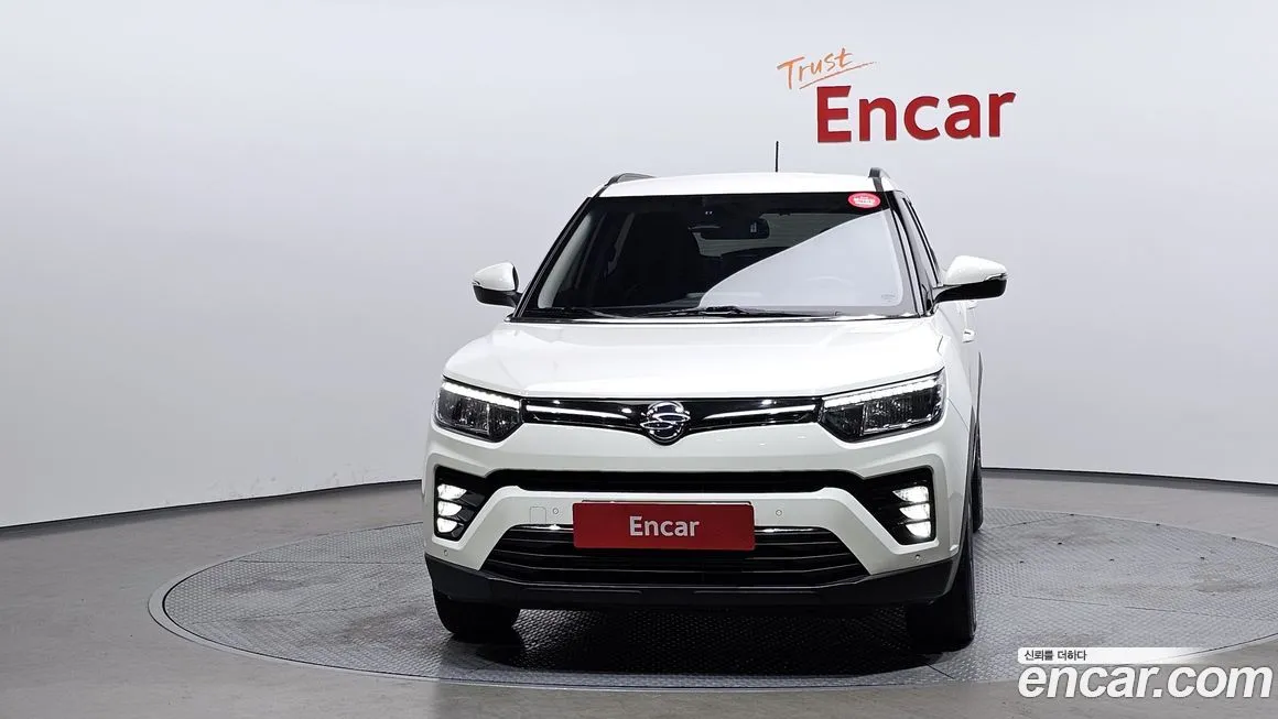 KG Mobility (Ssangyong) TIBOLI 2022 из KR, фото 3