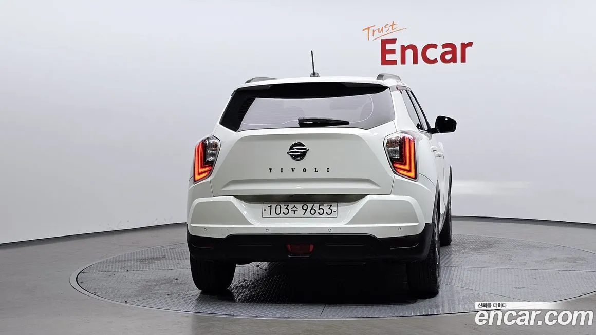 KG Mobility (Ssangyong) TIBOLI 2022 из KR, фото 4