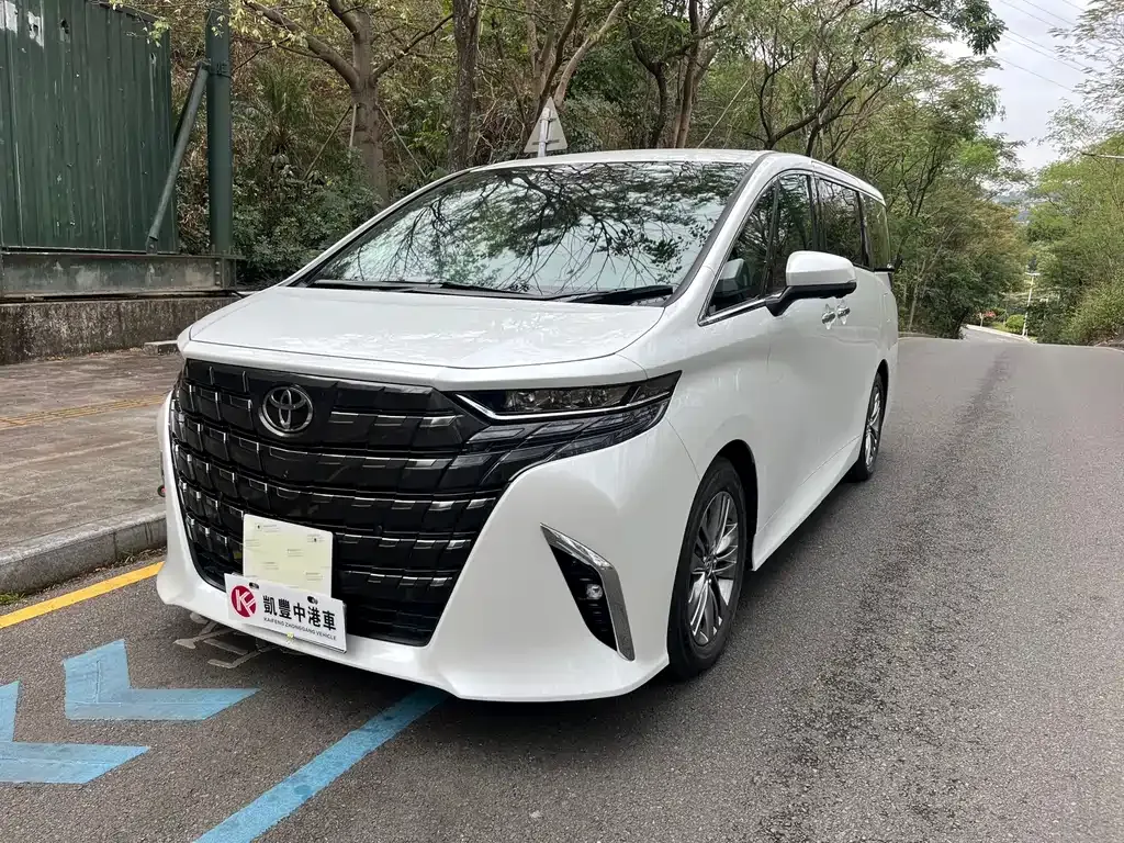 Toyota Alphard 2025 из CN, фото 1