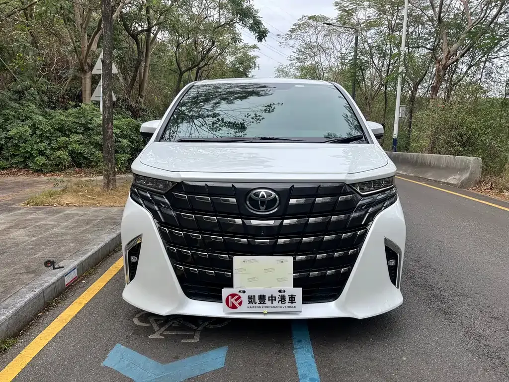 Toyota Alphard 2025 из CN, фото 2
