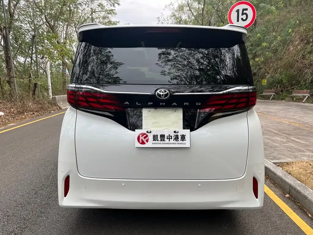 Toyota Alphard 2025 из CN, фото 9