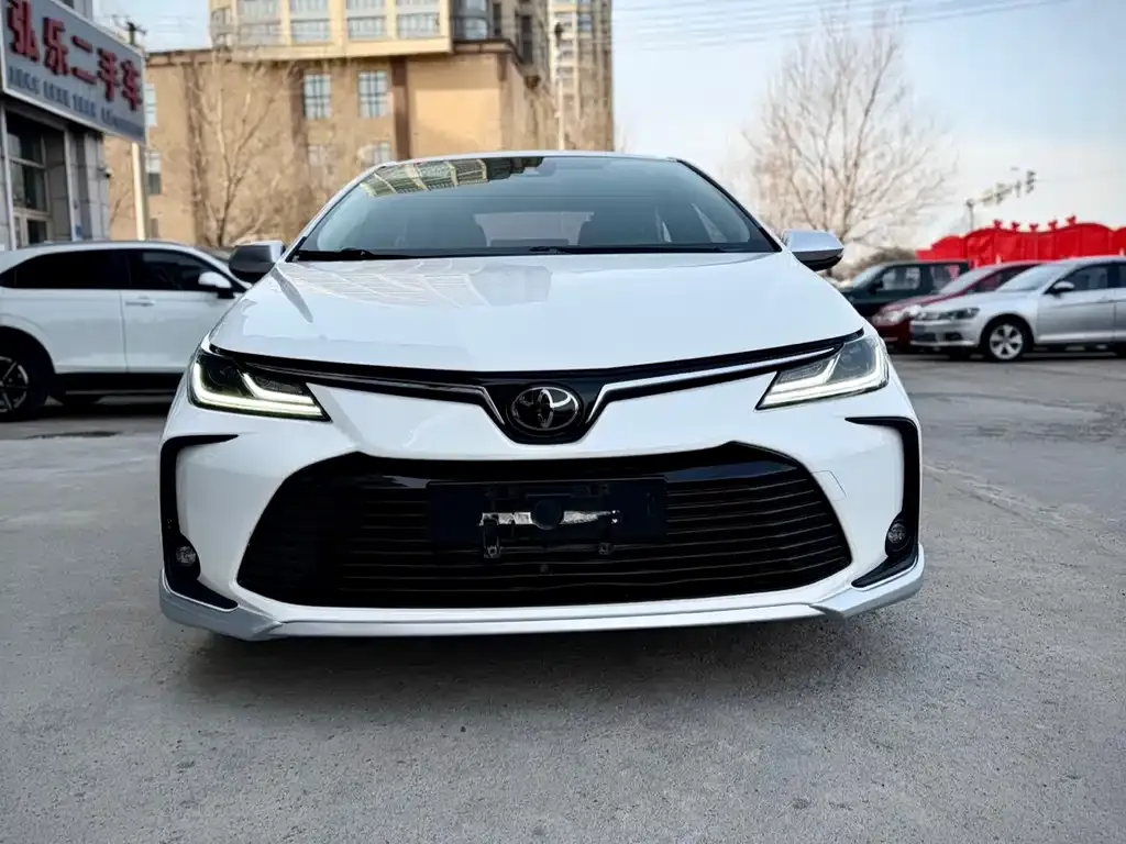 Toyota Corolla 2021 из CN, фото 2