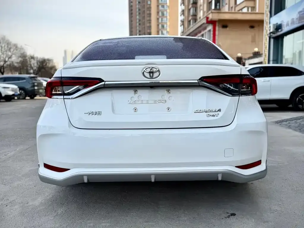 Toyota Corolla 2021 из CN, фото 5