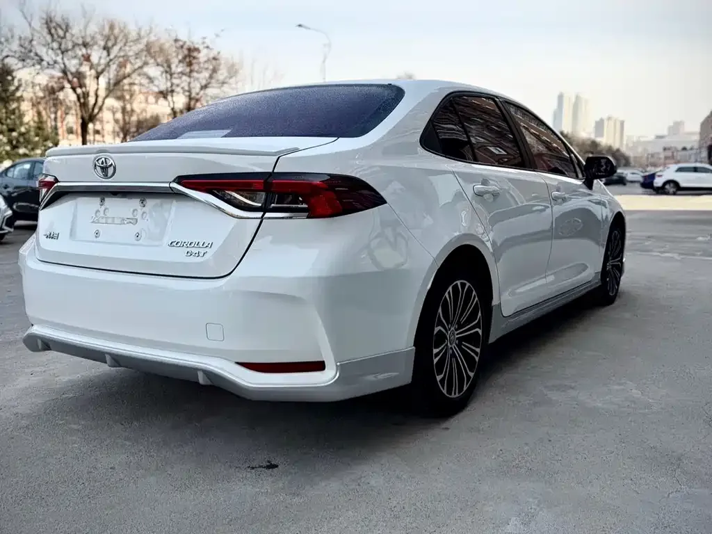 Toyota Corolla 2021 из CN, фото 6