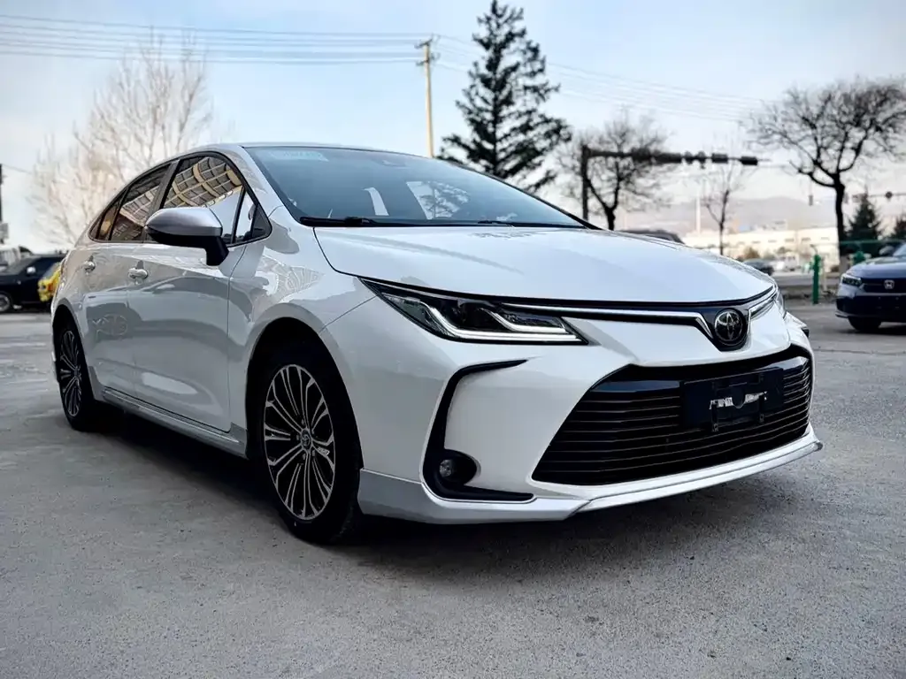 Toyota Corolla 2021 из CN, фото 8