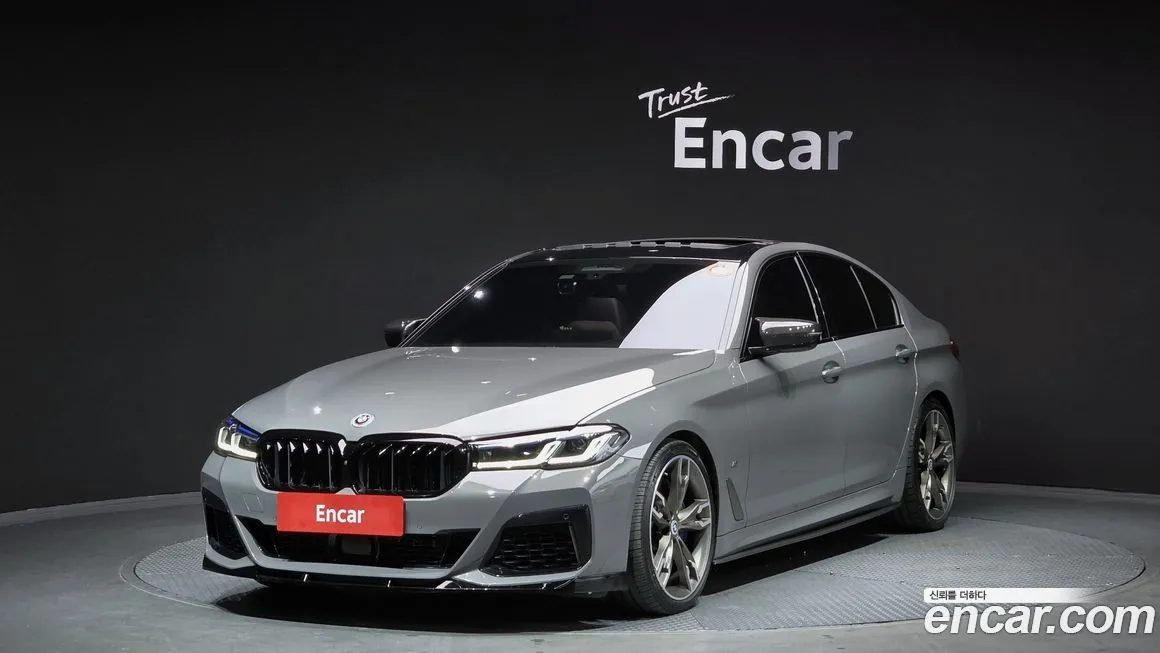 BMW 5-Series 2022 из KR, фото 1