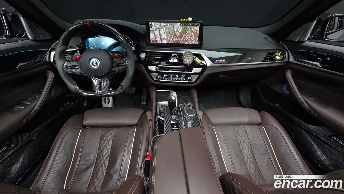 BMW 5-Series 2022 из KR, фото 7