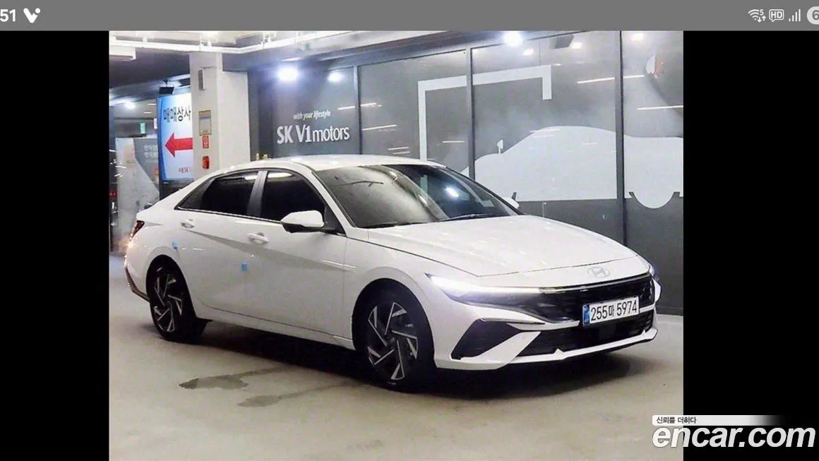 Hyundai AVANTE 2025 из KR, фото 1