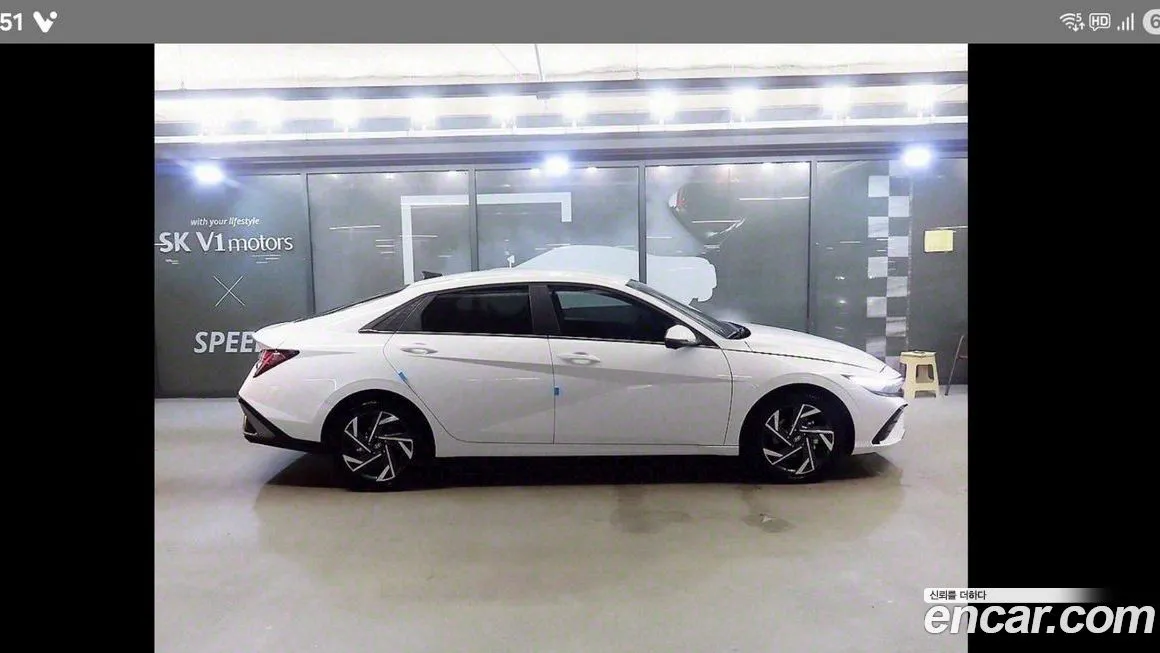 Hyundai AVANTE 2025 из KR, фото 3