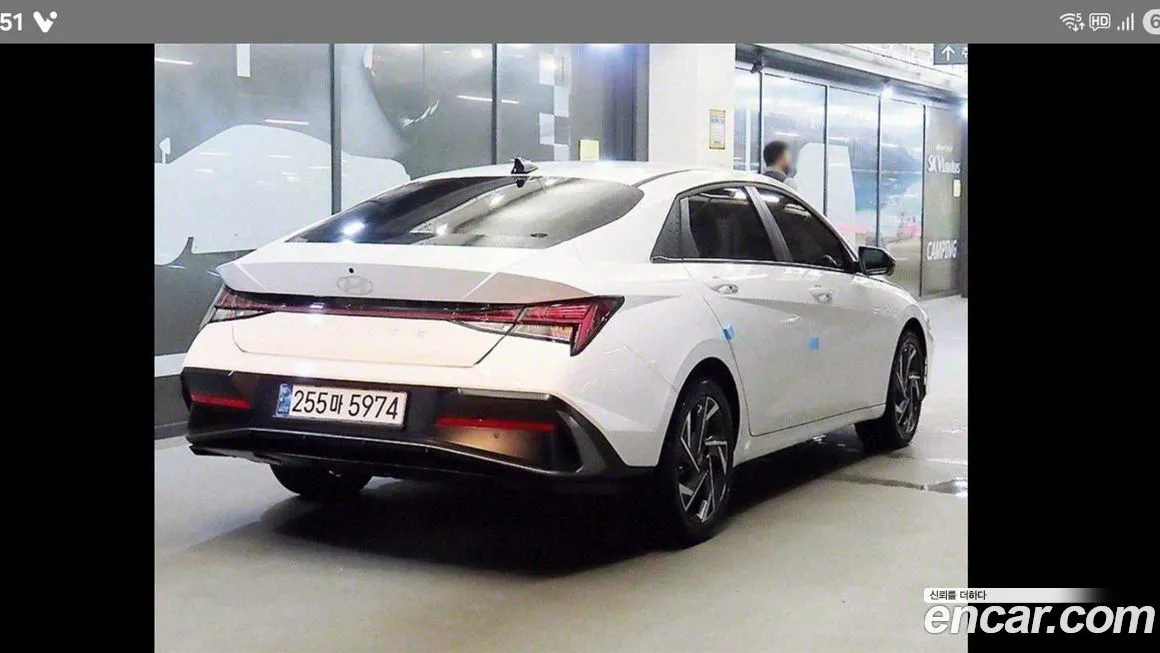 Hyundai AVANTE 2025 из KR, фото 4