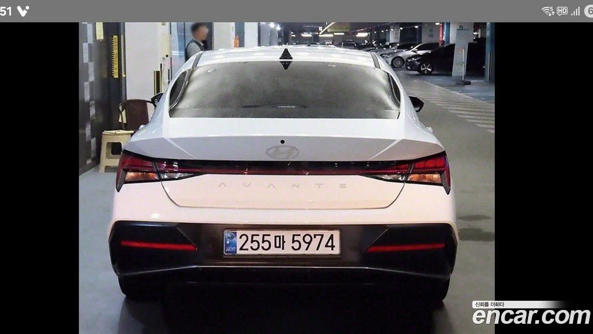 Hyundai AVANTE 2025 из KR, фото 5