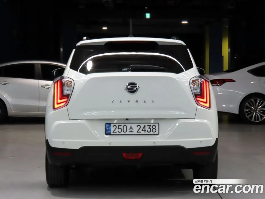 KG Mobility (Ssangyong) TIBOLI 2022 из KR, фото 3