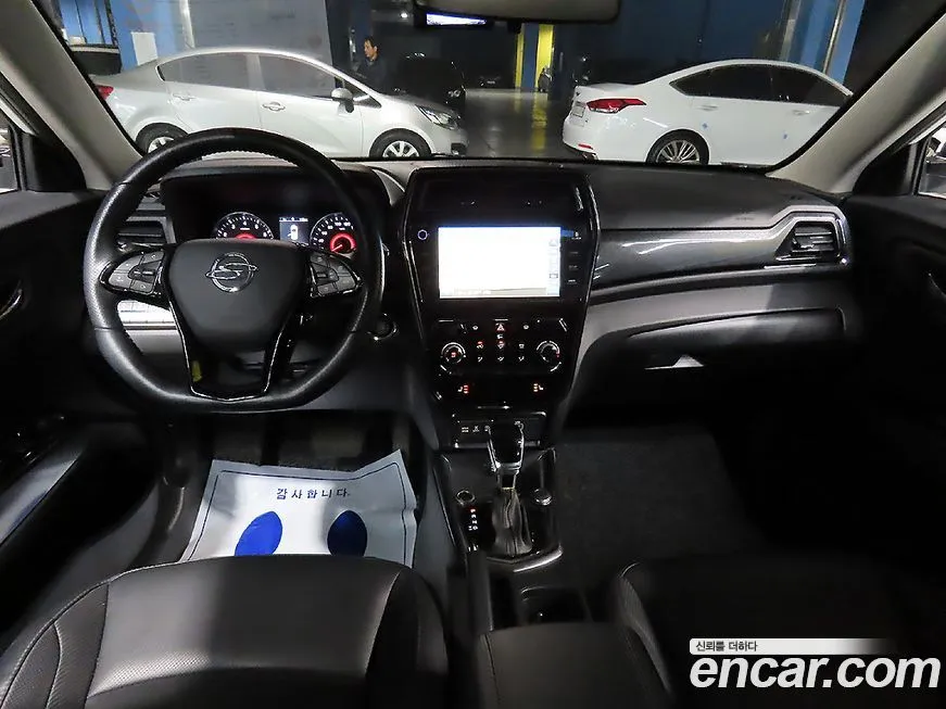 KG Mobility (Ssangyong) TIBOLI 2022 из KR, фото 5