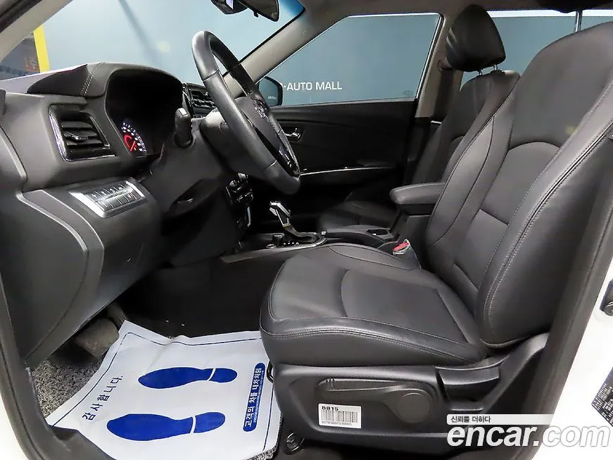KG Mobility (Ssangyong) TIBOLI 2022 из KR, фото 6