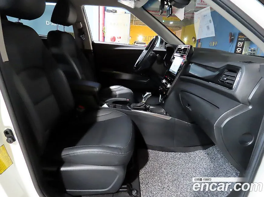 KG Mobility (Ssangyong) TIBOLI 2022 из KR, фото 8