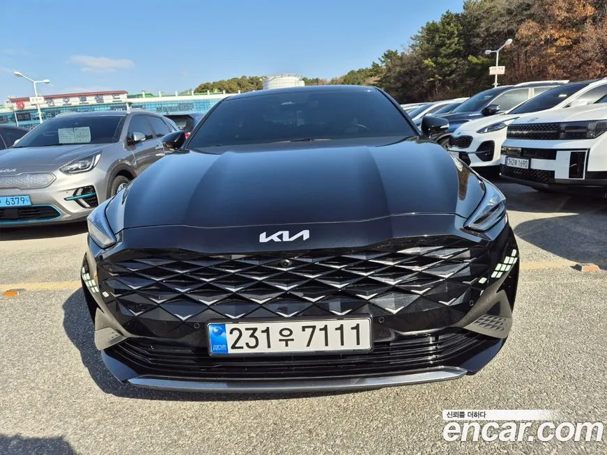 Kia K8 2022 из KR, фото 1