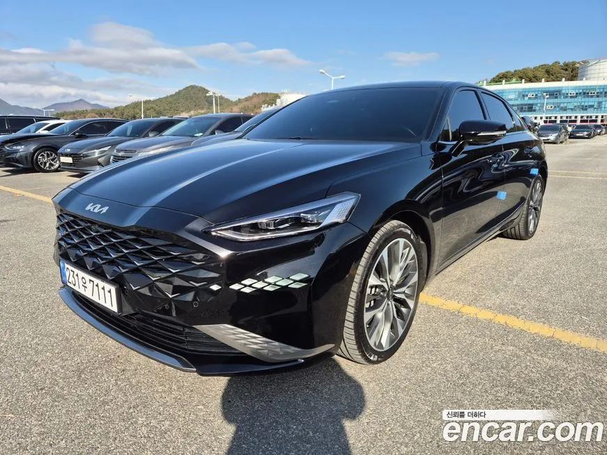 Kia K8 2022 из KR, фото 2