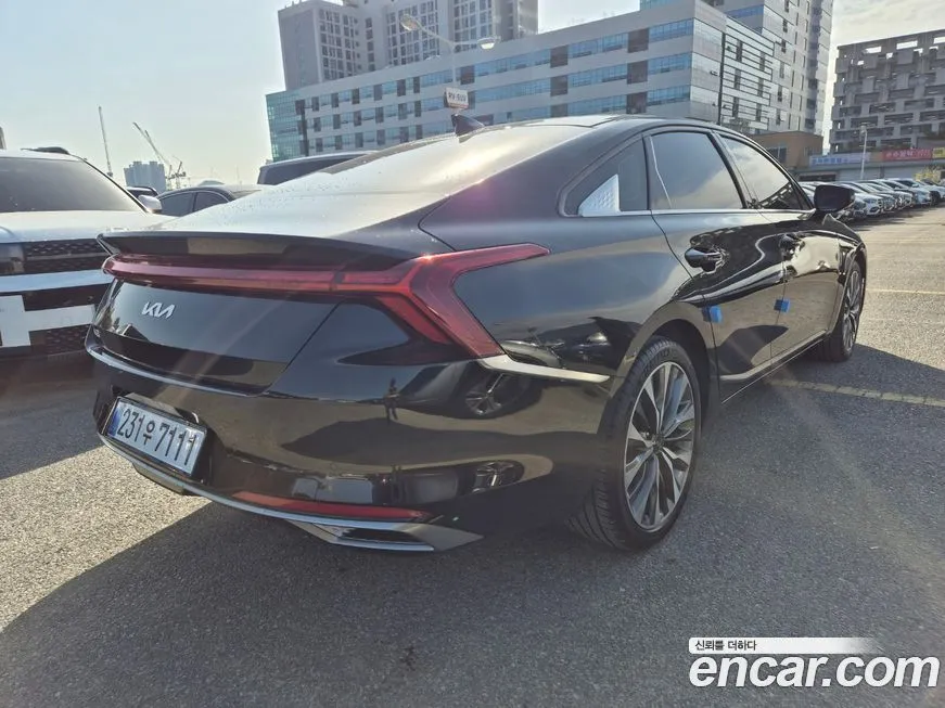 Kia K8 2022 из KR, фото 4