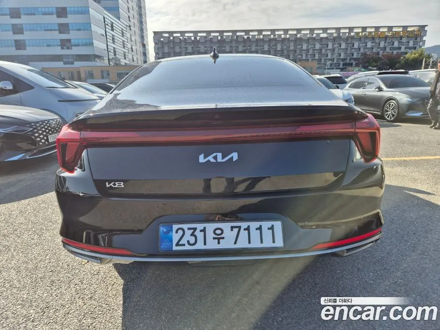 Kia K8 2022 из KR, фото 6