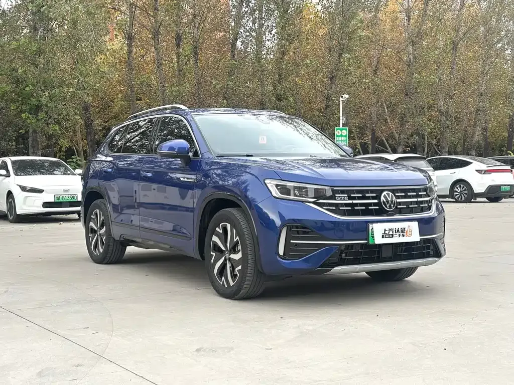 Volkswagen Tayron GTE PHEV 2024 из CN, фото 2