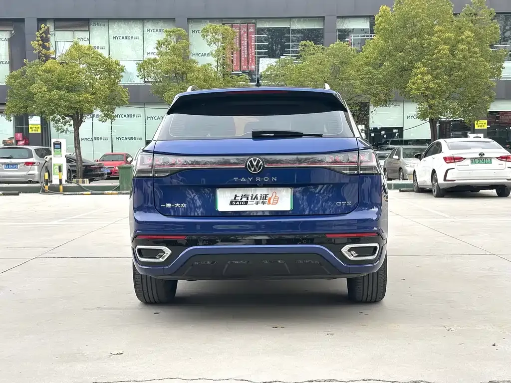 Volkswagen Tayron GTE PHEV 2024 из CN, фото 3