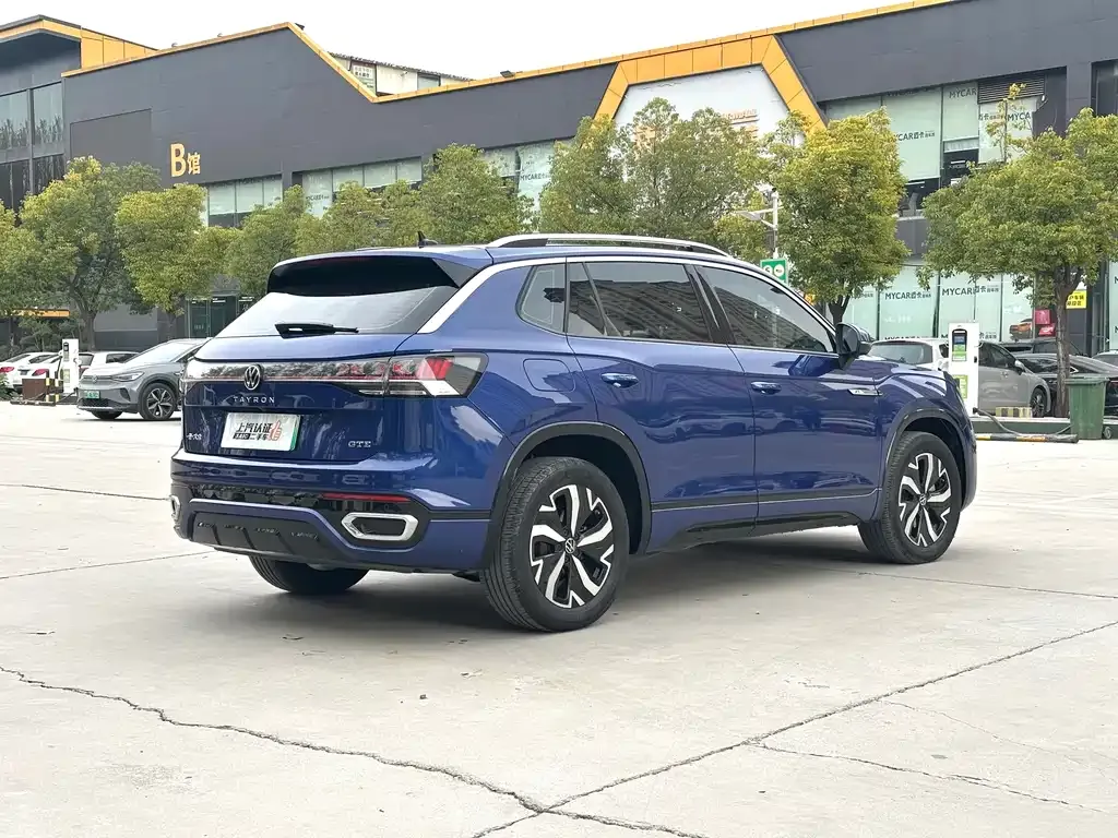 Volkswagen Tayron GTE PHEV 2024 из CN, фото 4