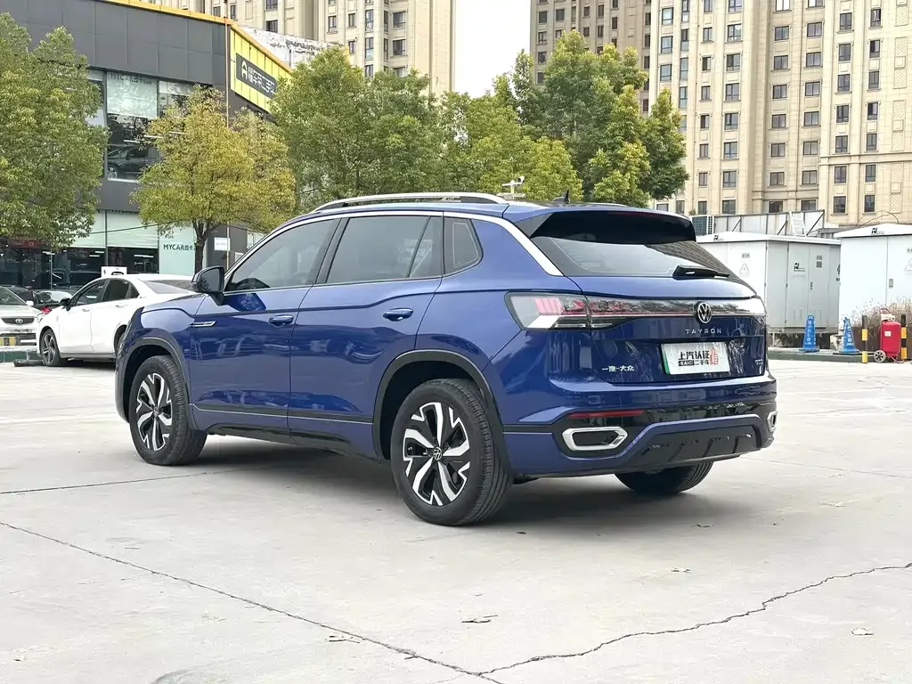 Volkswagen Tayron GTE PHEV 2024 из CN, фото 5