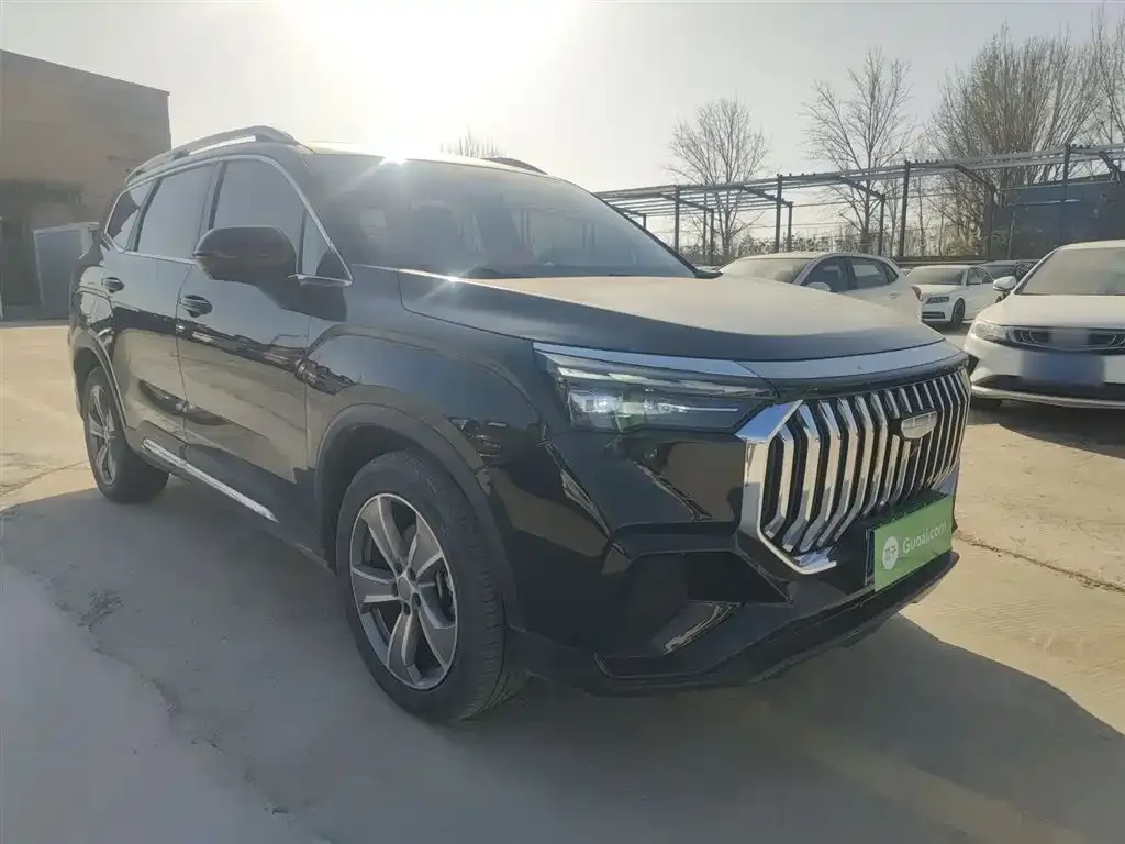 Geely Haoyue L 2023 из CN, фото 4
