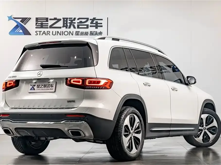 Mercedes-Benz GLB 2021 из CN, фото 7