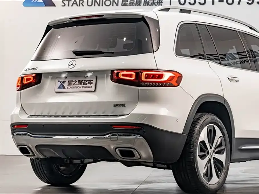 Mercedes-Benz GLB 2021 из CN, фото 8