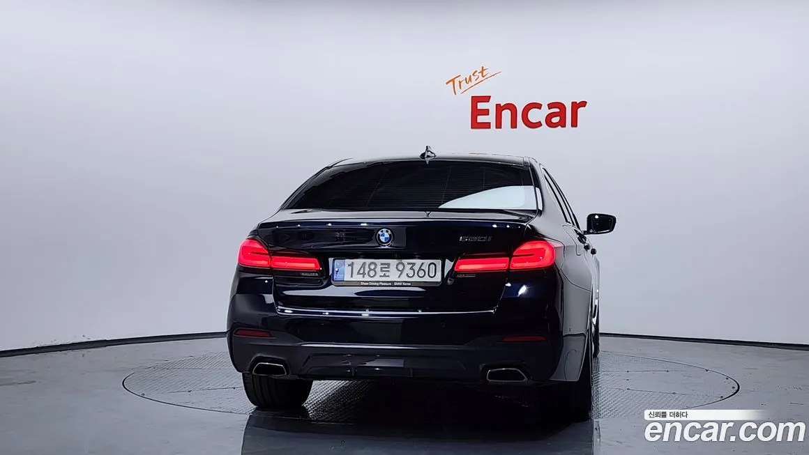 BMW 5-Series 2022 из KR, фото 4